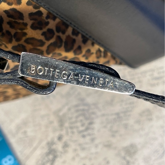 Vintage Bottega Veneta Cheetah Print Sling Bag / Backpack main image 5